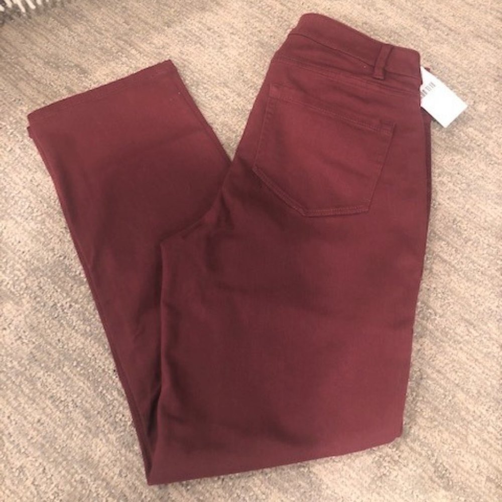 J. Jill NWT Straight Leg Jeans